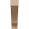 Ekena Millwork 2in. W x 8in. H x 20in. L Moab Woodgrain TimberThane Rafter Tail, Primed Tan RFTUR02X08X20MOARCPR - alternate 2